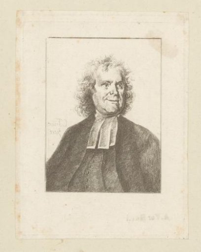 Portrait of Hermanus Boerhaave (version B)