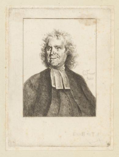 Portrait of Hermanus Boerhaave (version B)