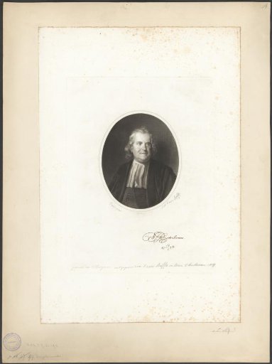 Portrait of Hermanus Boerhaave