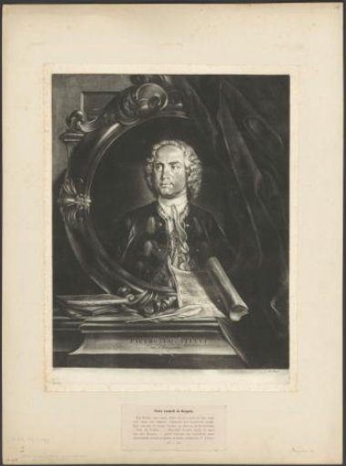Portrait of Pietro Antonio Locatelli
