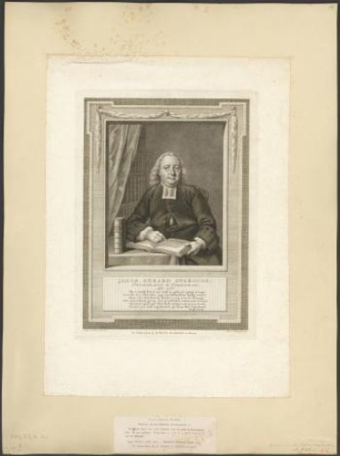 Portrait of Jacobus Gerardus Staring