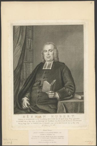 Portrait of Herman Hubert