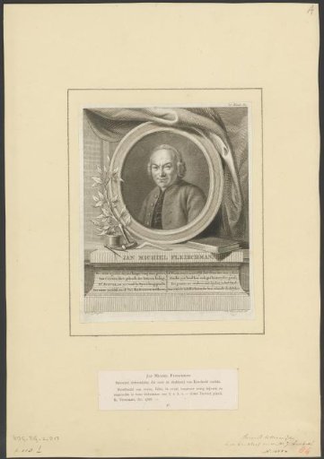 Portrait of Joan Michaël Fleischmann