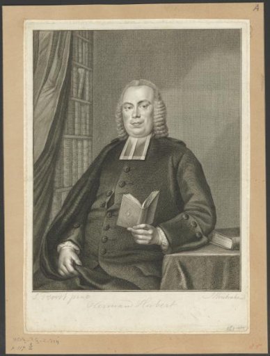Portrait of Herman Hubert