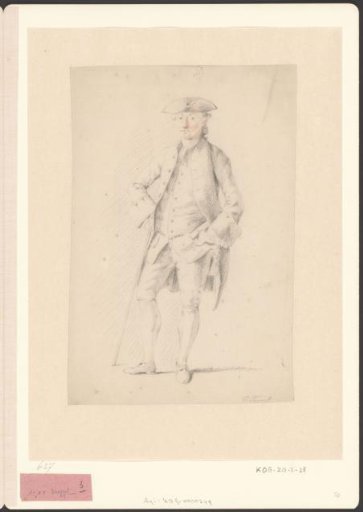 Standing man