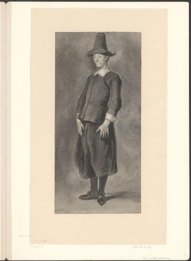 Standing Reinier Adriaansz