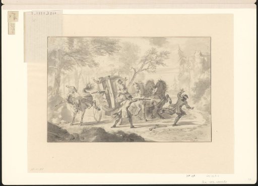 Robbery of a stagecoach