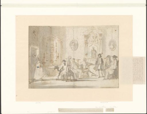 Study for Nemo Loquebatur (No One Spoke There)