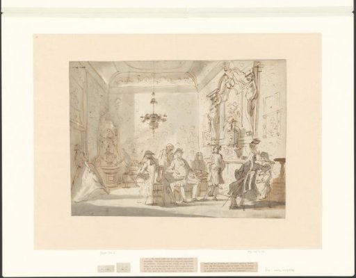 Study for Nemo Loquebatur (No One Spoke There)