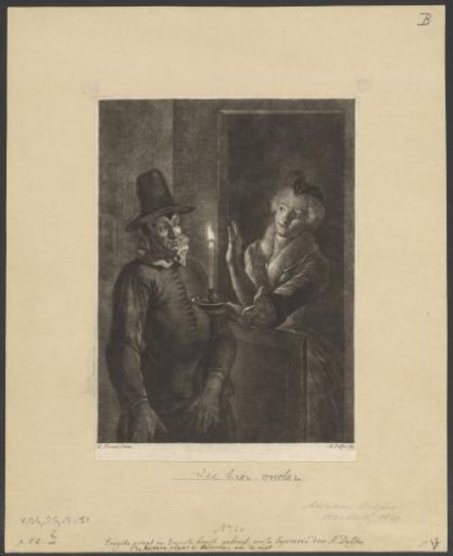 Jan Claasz, or the Pretended Maid: The Love Declaration of Reinier Adriaansz