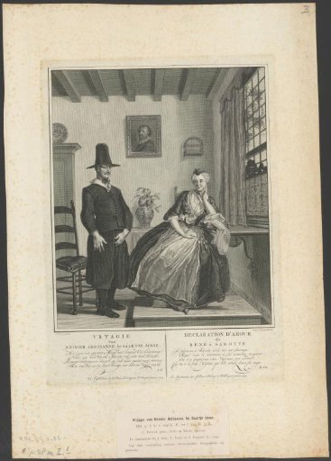 Jan Claasz, or the Pretended Maid: The Love Declaration of Reinier Adriaansz