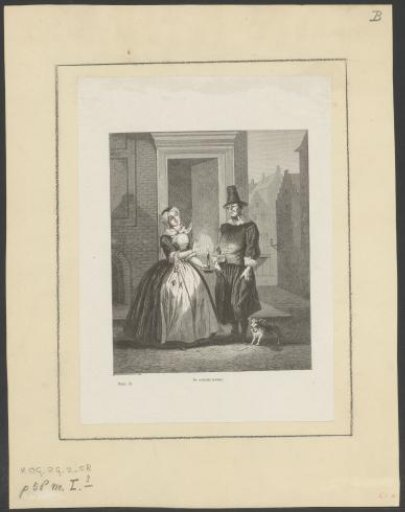 Jan Claasz, or the Pretended Maid: The Love Declaration of Reinier Adriaansz