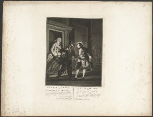 Captain Ulrich, or the Deceived Greed: The Bribery