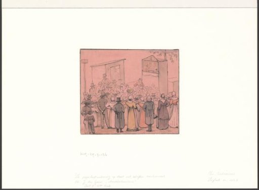 Puppet show performance