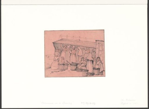 Fishwives at the Nieuwebrug
