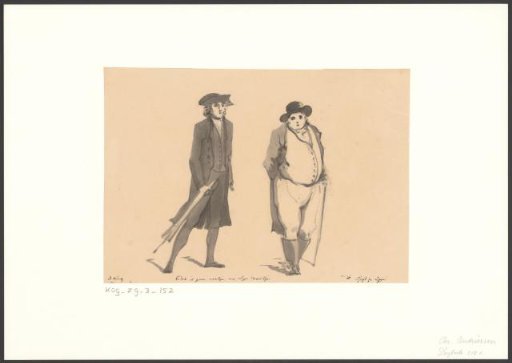 Lutheran preacher J. Tissel and his son