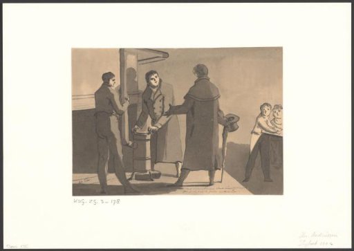 Christiaan Andriessen and Pieter de Haan have a disagreement over the remuneration of Andriessen
