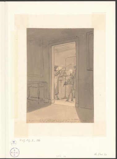 House concert at the merchant Pieter de Haan