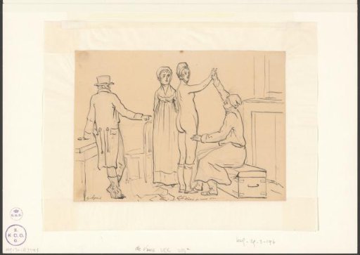 Jurriaan Andriessen examines the woman who will pose nude at the women's college