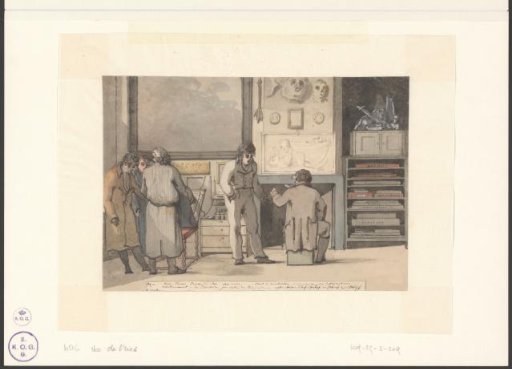 Claude Thiénon visiting the Andriessen family