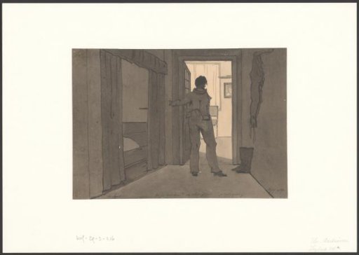 Christiaan Andriessen in conversation from his bedroom