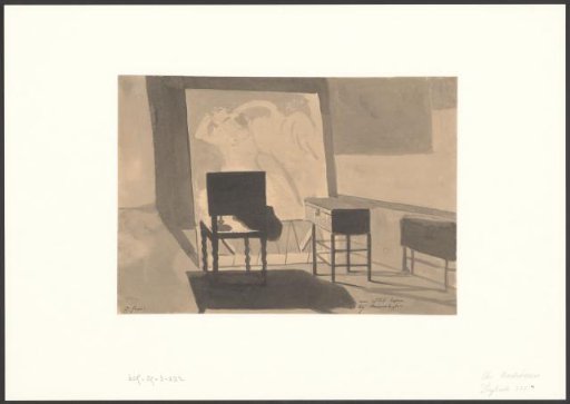 Studio by candlelight