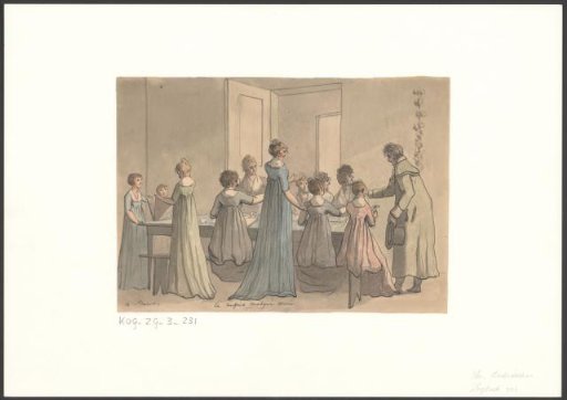 Girls' school of Miss Zeydelaar in Weesp