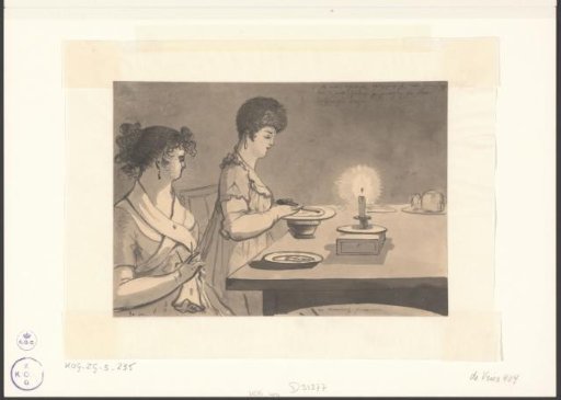 Willemina Balk preparing a dish, possibly from Berbice