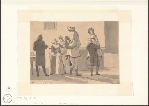 Company dancing the Carmagnole