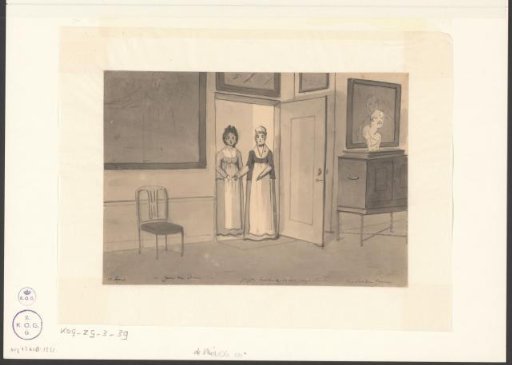 Niece and her sister visit Christiaan Andriessen
