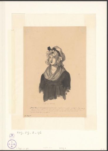 Portrait of Mrs. Holst