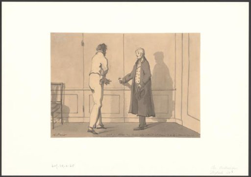 Christiaan Andriessen counting paper with J. Akker van Hoorn