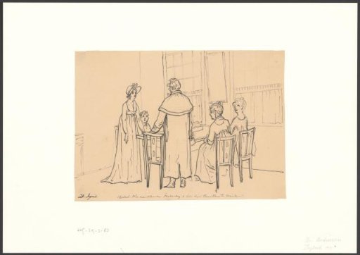 Company around a table