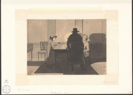 Mother of Christiaan Andriessen attempts to match him with Mrs. Van Holst