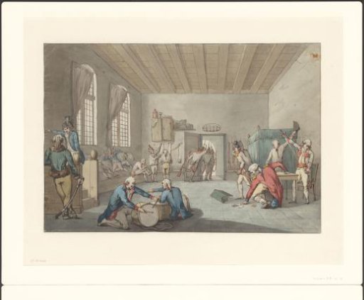 Waiting Room for Officers