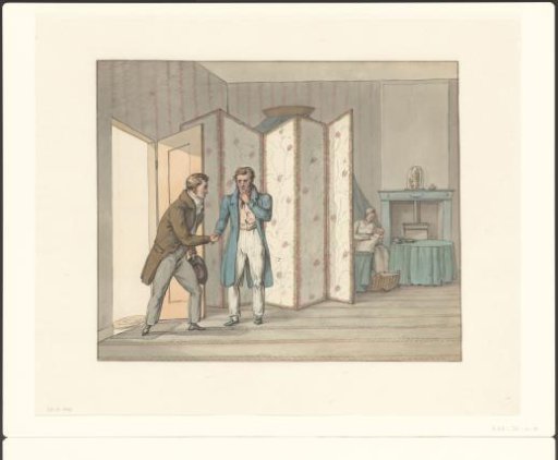 Interior of a Nursery