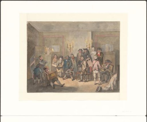 Democritus's Fair, 1801