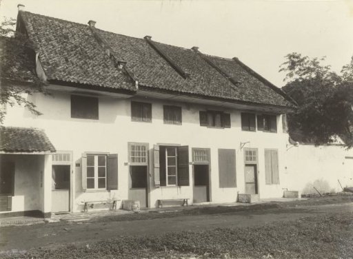 Dutch buildings in Batavia