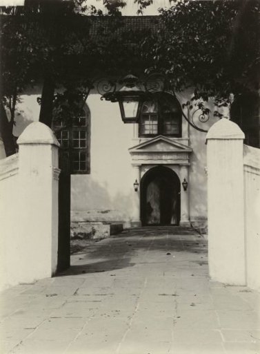 Dutch buildings in Batavia