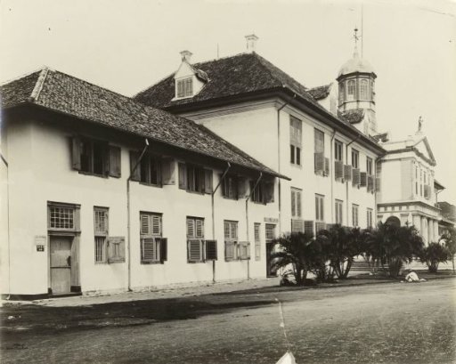 Dutch buildings in Batavia