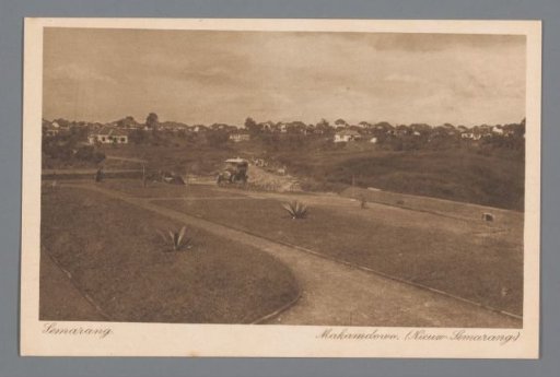Semarang. Makamdowo (Nieuw-Semarang)