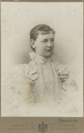 Her Majesty Queen Wilhelmina