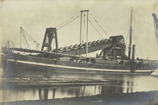 Dredging Ship