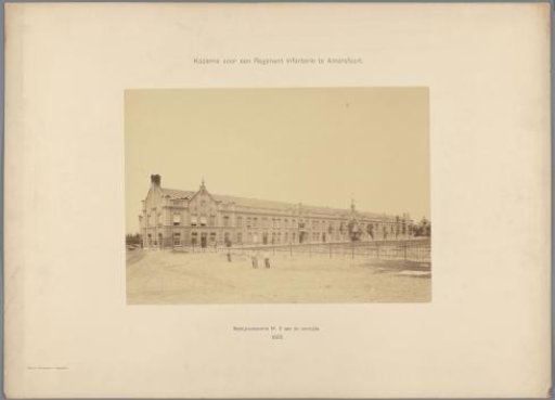 Barracks for an Infantry Regiment at Amersfoort
