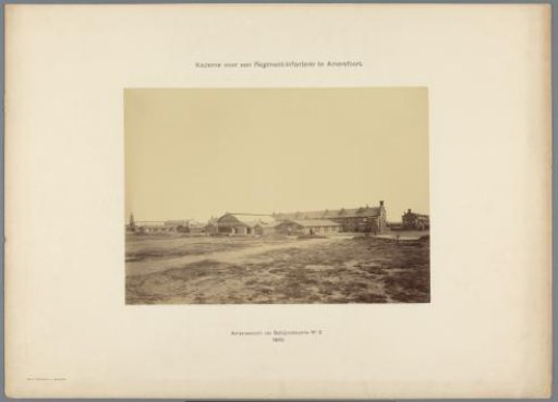 Barracks for an Infantry Regiment at Amersfoort