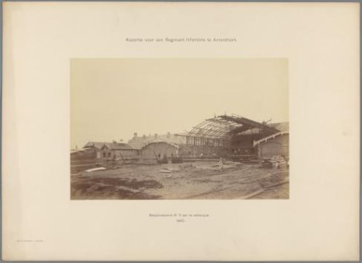 Barracks for an Infantry Regiment at Amersfoort