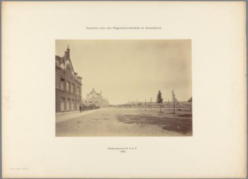 Barracks for an Infantry Regiment at Amersfoort