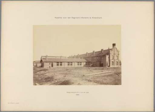 Barracks for an Infantry Regiment at Amersfoort