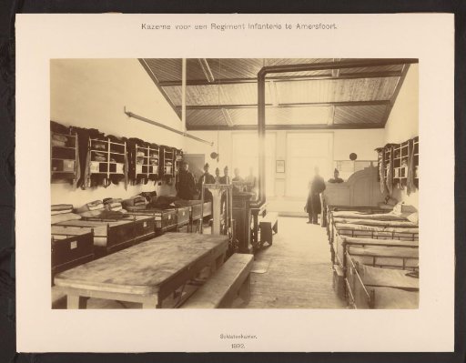 Barracks for an Infantry Regiment at Amersfoort