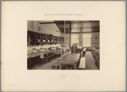 Barracks for an Infantry Regiment at Amersfoort